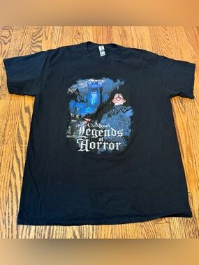 Gildan Casa Loma Legends of Horror Graphic T-Shirt